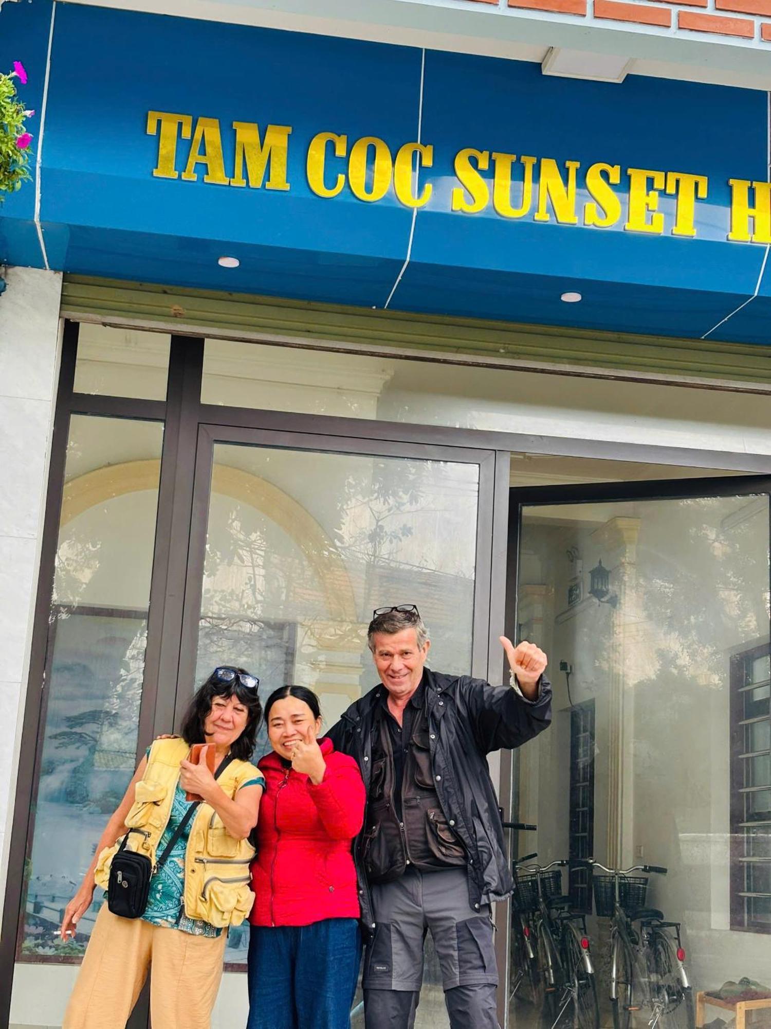 Tam Coc Sunset Homestay Ninh Binh Eksteriør bilde